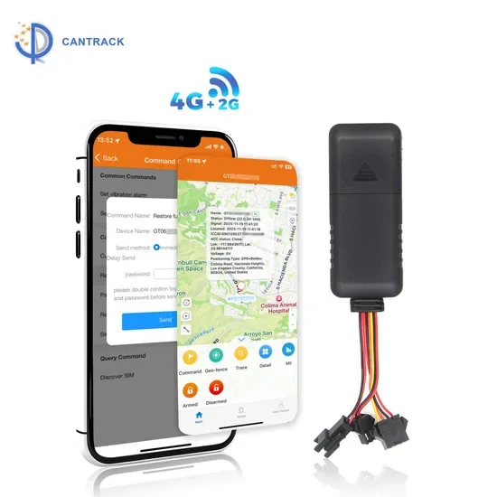 4G LTE GPS-трекер для мотоцикла с защитой от глушения, отслеживанием в реальном времени и тревожной кнопкой SOS