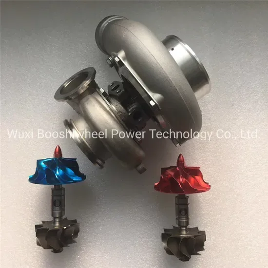 Gt3576 Модификация турбонаддува с шариковыми подшипниками Gt3071 Gt3582 с корпусом турбины из нержавеющей стали