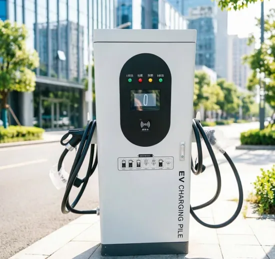 60kw /120kw/180kw Станция зарядки электромобилей CCS2+Gbt Станция быстрой зарядки постоянным током для электромобилей