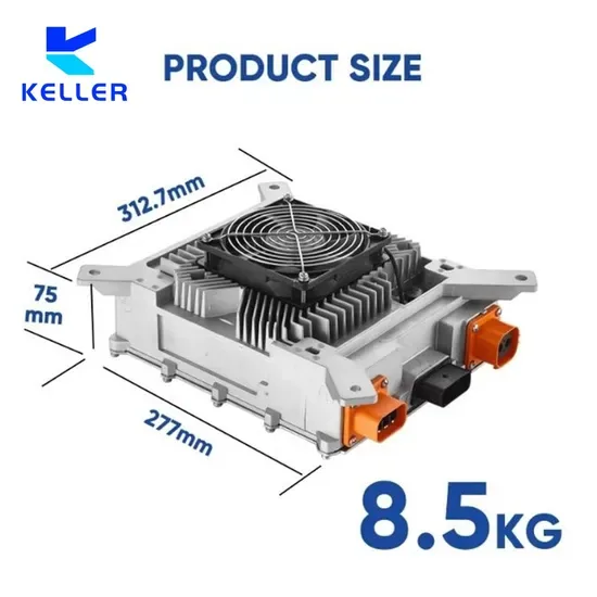 6.6kw 108V 60A Зарядное устройство для новых энергетических автомобилей IP67 Can Bus с разъемом