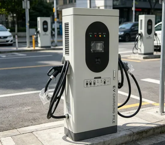 60kw Зарядная станция Зарядная станция для электрических автомобилей (CCS2 и GB/T) Коммерческое зарядное устройство для электромобилей Быстрая зарядка постоянным током