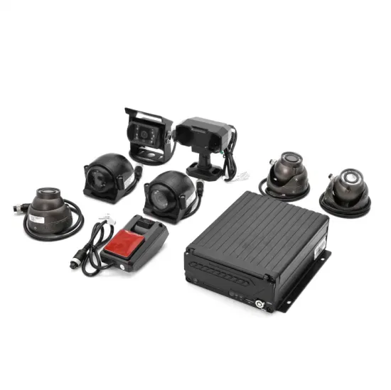 ФЛ 8CH 1080n HDD Полное HD Mdvr 4G GPS WiFi Искусственный интеллект Мобильный DVR Адас Школьный автобус Мобильный DVR