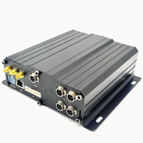 4 КАНАЛ 4tb ЖД 4 Канал Ahd Мобильный DVR 4CH Автомобильный DVR Mdvr для автобуса и грузовика 4G GPS Автобус Mdvr
