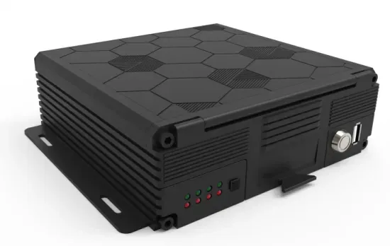H. 264 4G 4CH Мобильный DVR с системой GPS-трекинга