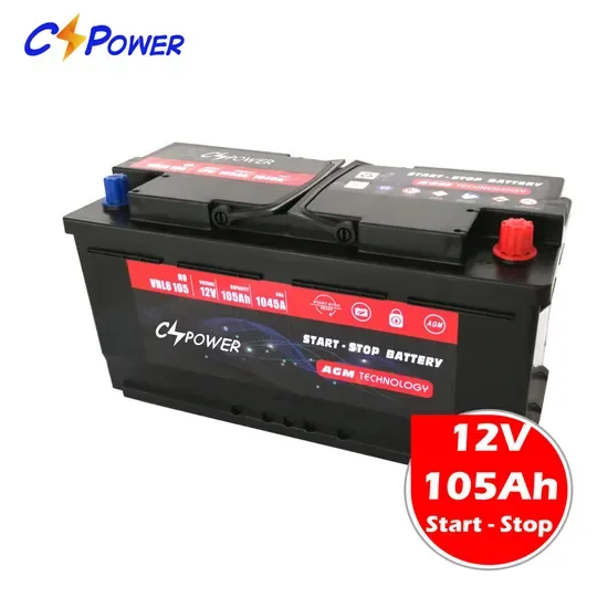 Аккумулятор Cspower Starter-AGM-12 Вольт Авто-аккумулятор/AGM аккумулятор для старт-стоп систем кислотный аккумулятор для запуска VRLA аккумулятор/Csp