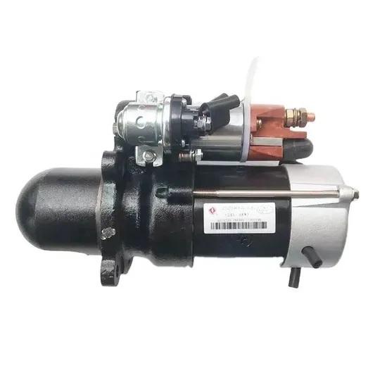Детали запасных частей дизельного двигателя Dcec Qsb6.7 24V 6kw Стартер 5271460