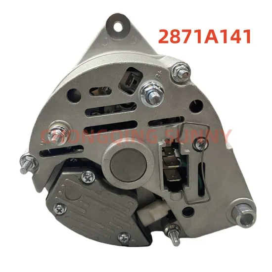 12V 70A 1pk Генератор 2871A141 для двигателя Perkins