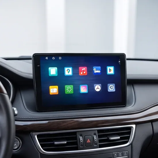9inch Умный экран Carplay, индивидуальная рамка для панели приборов автомобиля для установки автомобильного радио