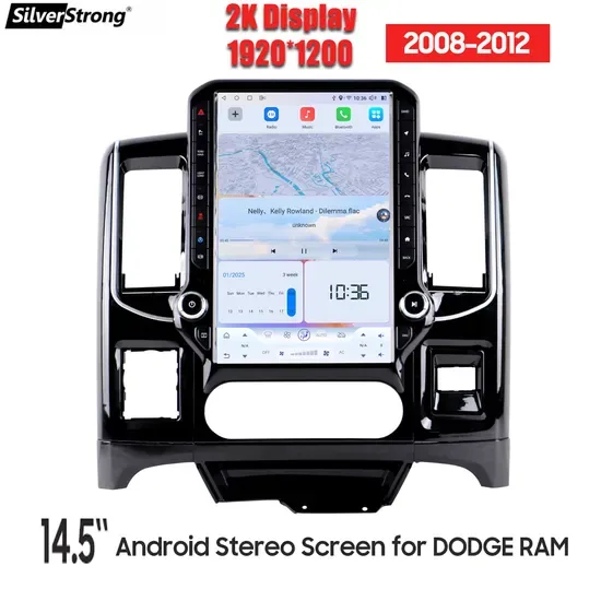 Автостерео для Додж РАМ 2008-2012, 2013-2018, 2019-2024