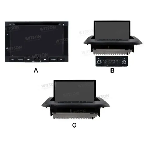 Автомагнитола Witson Android OEM для Peugeot 3008 5008 2009-2016
