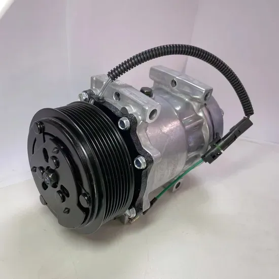 ОЕМ: SD7h15-4420 Компрессор кондиционера типа Sanden для грузовика 4420c 12V Муфта 8pk Diameter119cm