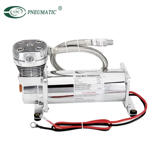 Портативный 12V постоянный 480c воздушный компрессор 200psi