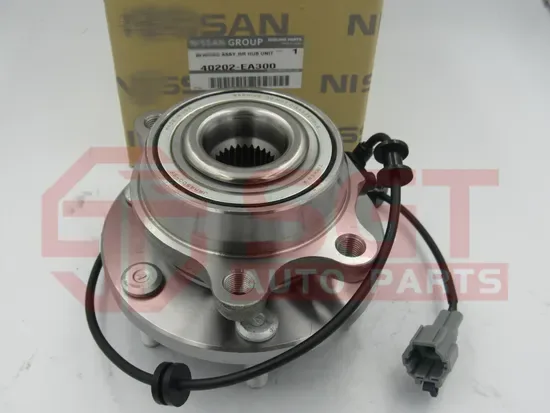 Комплект ступичного подшипника переднего колеса 40202-Ea300 для Nissan Navara D40 Yd25 Pathfinder