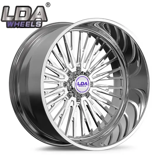 Jante aliaj forjat 20 21 22 24 26 28 30 inch truck, F150 6X135 Jeep Wrangler