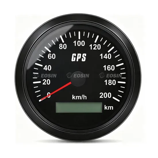 Спидометр GPS 85mm 200 км/ч для навигации транспортного средства