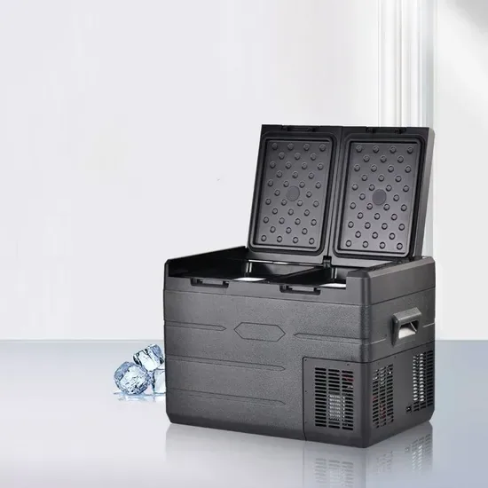 Frigider portabil 12V de 35L, răcitor electric mini, funcție congelator, pentru mașină.