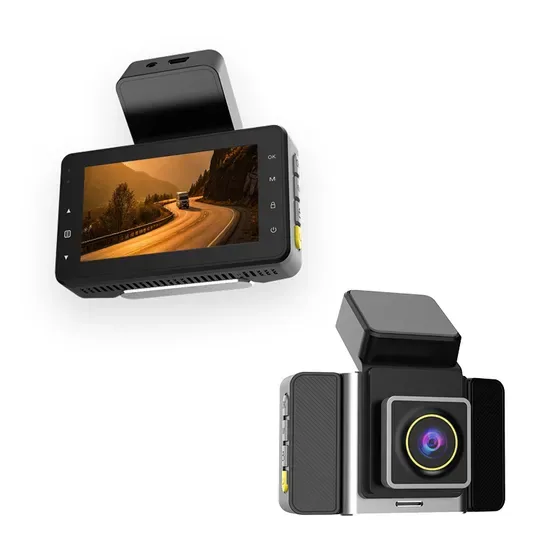 4G Автомобильный видеорегистратор передний и задний 2K GPS 3" IPS экран