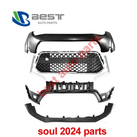 Передний бампер 86510-3X700 для Hyundai Elantra 2014