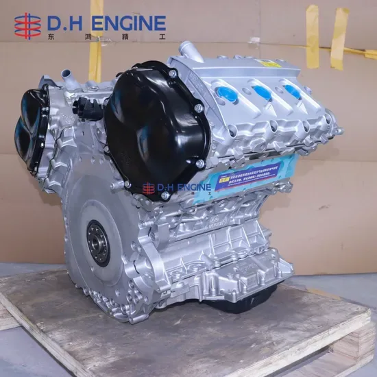 Популярный Bdw двигатель длинный блок 2.4L полный алюминий V6 сборка мотора подходит для Audi A6 C6 4f A6l профессиональные автосервисные аксессуары оптом