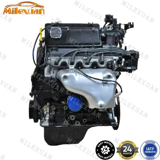 Новый I10 Atos Getz Picanto 1.1L 12V G4hg 49kw Полный газовый двигатель для Hyundai KIA