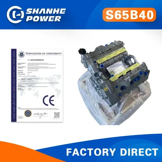 Бензиновый двигатель S65b40 V8 4.0L для BMW M3-Series E90