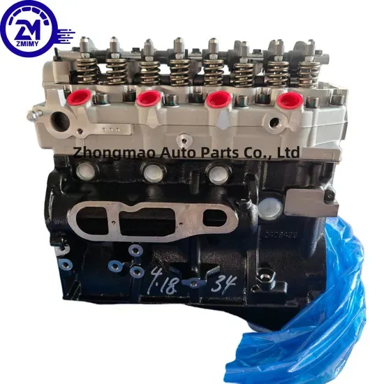 Новый автомобильный двигатель 4D56 D4bh длинный блок для Hyundai KIA Galloper 2 Starex 1 Terracan 1 турбированный дизельный мотор Mitsubishi