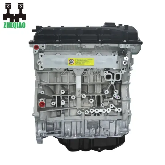 G4ke 2.4L Двигатель в сборе с длинным блоком для Hyundai Santa Fe, 4-цилиндровый двигатель Theta II Mpi