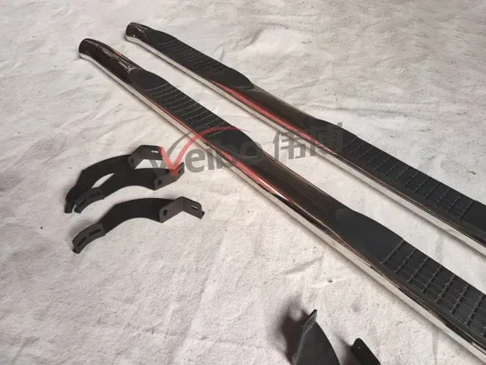 4 Дюйм SUS304/201 Полировочный боковой шаг для D-Max 2021+