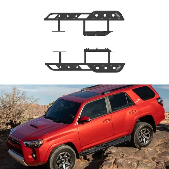 Внедорожные 4X4 стальные боковые ступени нерф-бара для Тойота 4runner