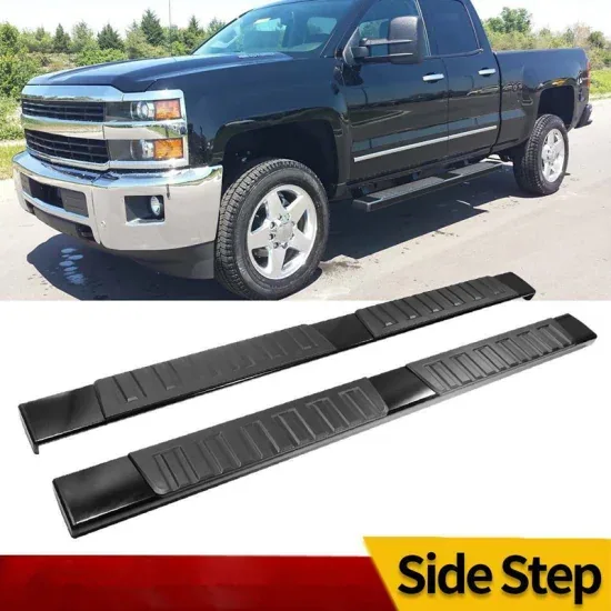 4*4 грузовик аксессуары из алюминиевого сплава с ПК для 2019-2021 Dodge RAM 1500 Quad Cab Nerf бар шаг со стороны