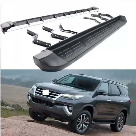 Боковые ступени для Toyota Fortuner 2015-2022