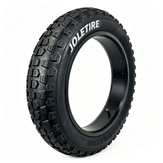 Шина Joletire Heavy Duty для внедорожных условий 20X4.0 для электрического велосипеда, высокая сцепка, всепогодная шина для горного велосипеда для снега, песка и горных дорог