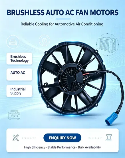 Va113-Bbl506p/R/a/N-94A 24V 510W Бесщеточный конденсаторный вентилятор, 305mm Вентилятор с всасыванием осевого типа для кондиционирования воздуха в автобусах