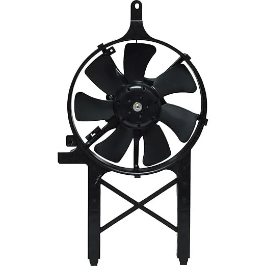 Asamblare ventilator răcire condensator, compatibil cu 07-1 Frontier, 08-12 Pathfinder 4.0L, OEM 92120zl00A