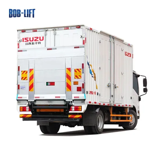 Цена на заводе Bob-Lift 1500kg алюминиевый гидравлический автоподъемник для грузовых дверей Bl-15-150