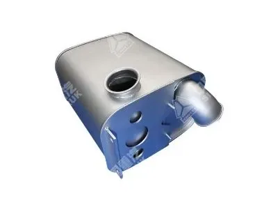 Глушитель для запчастей Sinotruck HOWO Wg9725540352
