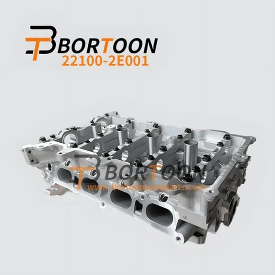 Головка цилиндра Hyundai KIA G4na G4nb 1.8 2.0 L 22100-2e001 Оптовая продажа автозапчастей