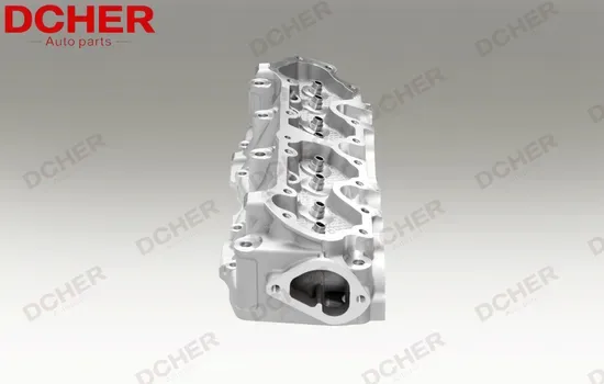 Cap de cilindru aluminiu asamblat FIAT 159A3.046 pentru Tempra 1.6L, numere originale 7704453/7618445/98809738/7734225