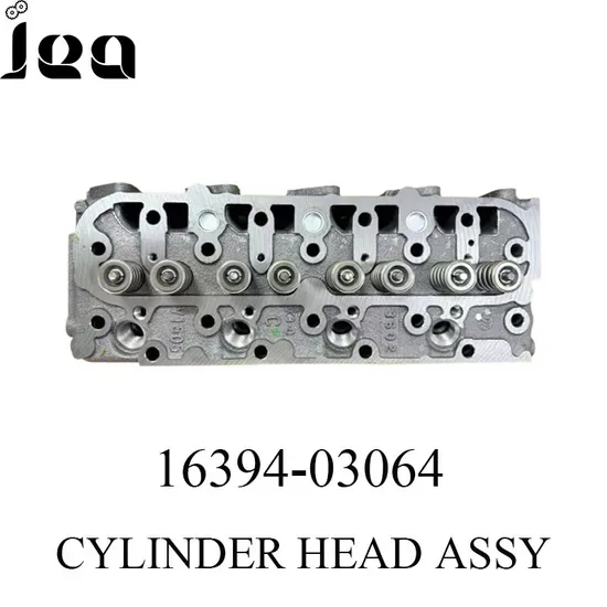 Кубота 16394-03064 16394-03043 JACOBSON2809952 Головка цилиндра для Кубота V1505t Двигатель