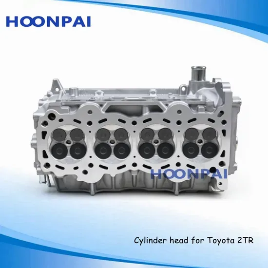 Головка цилиндра двигателя мотоцикла для Toyota 2TR-FE 11101-75200 11101-75240,2TR-EGR 11101-0C030 11101-0C040,1GR-FE 11102-39225 11101-39745,1KD 11101-30050 AMC9087