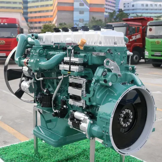 Двигатель на газе China FAWDE 400HP для грузовиков и тракторов на сжатом и сжиженном газе 290kw 1500rpm