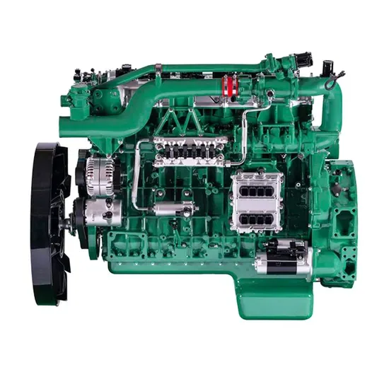Оригинальный заводской газовый двигатель 2100rpm для грузовика-трактора замена 270HP/PS