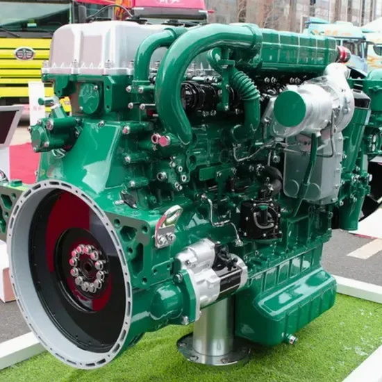 Оптимальный продвинутый FAW/Fawde LNG CNG двигатель на природном газе 455kw