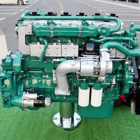 ФАВДЕ CA6SL4 Газовый двигатель 9L 340HP Грузовик тяжелого класса