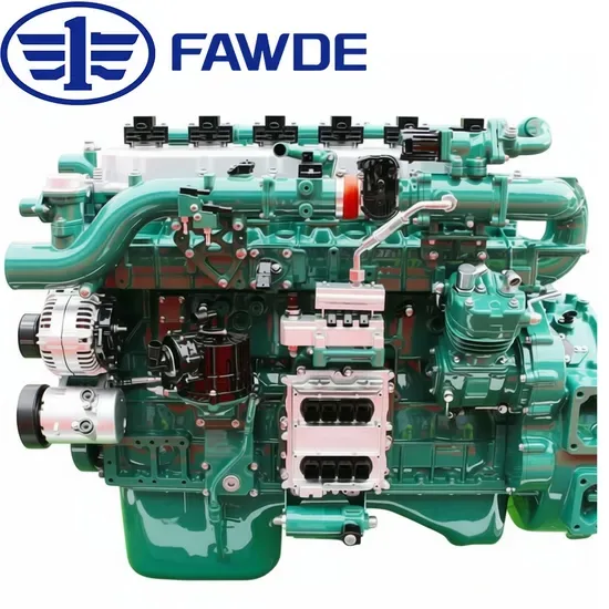 Надежный мощный Ca6SL дизельный двигатель Fawde 240PS 2100rpm используется на тракторе и грузовике