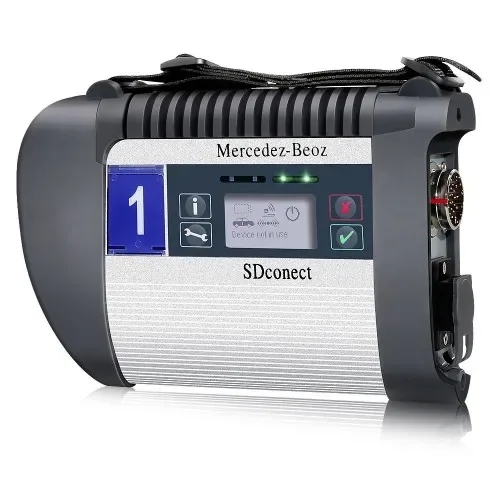 MB SD C4 Плюс Star Diagnosis Support Doip для автомобилей и грузовиков с бесплатным Dts Monaco и Vediamo
