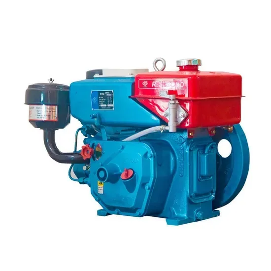 Пользовательская высокая прочность R170A 4HP водяное охлаждение дизельного двигателя