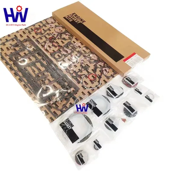 Kit garnituri inferioare pentru motor diesel Kta19 K19 Qsk19 4376513 4089717, pentru echipamente de construcție.