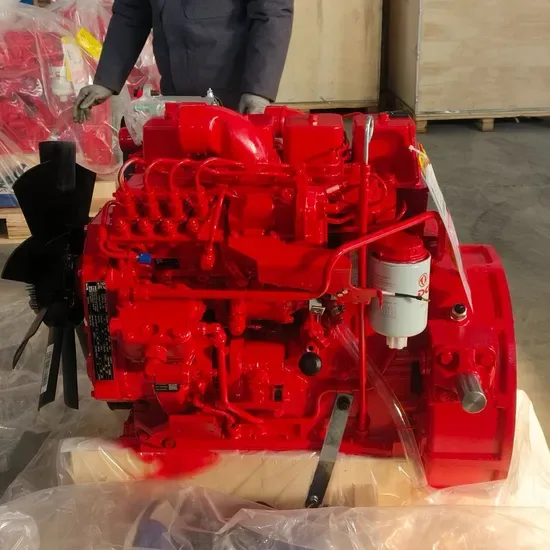 Оригинальный Dcec Новый Бренд 4 Цилиндр 140HP Дизельный Двигатель Сборка Транспортного Средства B3.9 Грузовик Мотор Привод Eqb3.9 4bt Дизельный Двигатель Автобус B140 33