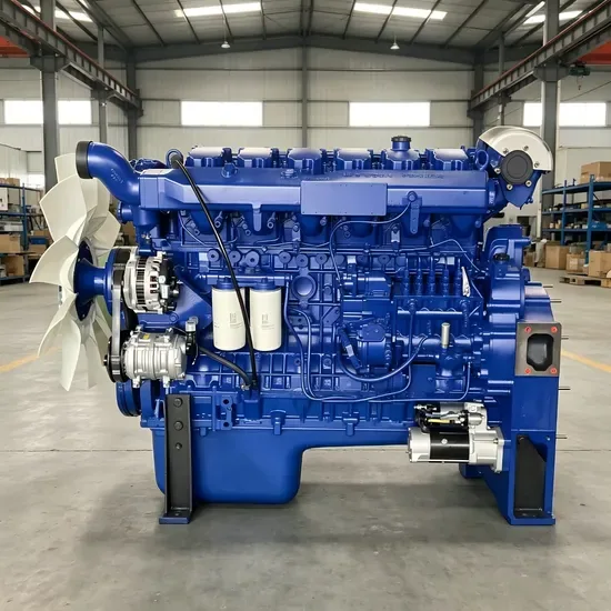 Прямые продажи завода Weichai Wp12 420/430 HP Полный дизельный двигатель, произведенный в Китае, оригинальная замена двигателя для коммерческих грузовиков